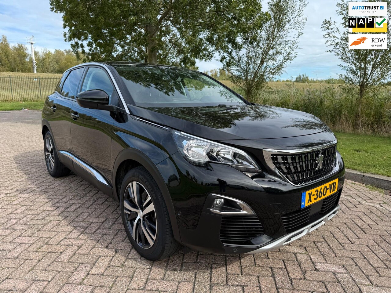 Peugeot 3008 - 1.2 PureTech Blue Lease Executive 1.2 PureTech Blue Lease Executive - AutoWereld.nl