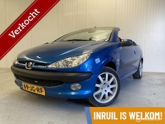 Peugeot 206 CC - 1.6-16V // NIEUWE APK // HANDEL //