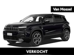 Jeep Avenger - 1.2 e-Hybrid Summit || VAN MOSSEL VIP VOORDEEL || Tot 8 jaar garantie ||