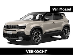 Jeep Avenger - 1.2 e-Hybrid Summit || VAN MOSSEL VIP VOORDEEL || Tot 8 jaar garantie ||