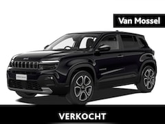 Jeep Avenger - 1.2 e-Hybrid Summit || VAN MOSSEL VIP VOORDEEL || Tot 8 jaar garantie | Electrisch Schuifd