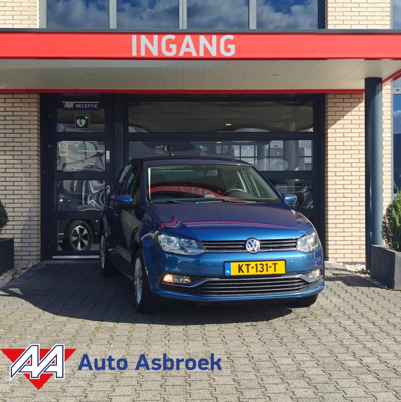 Volkswagen Polo - 1.2 TSI Comfortline 1.2 TSI Comfortline - AutoWereld.nl