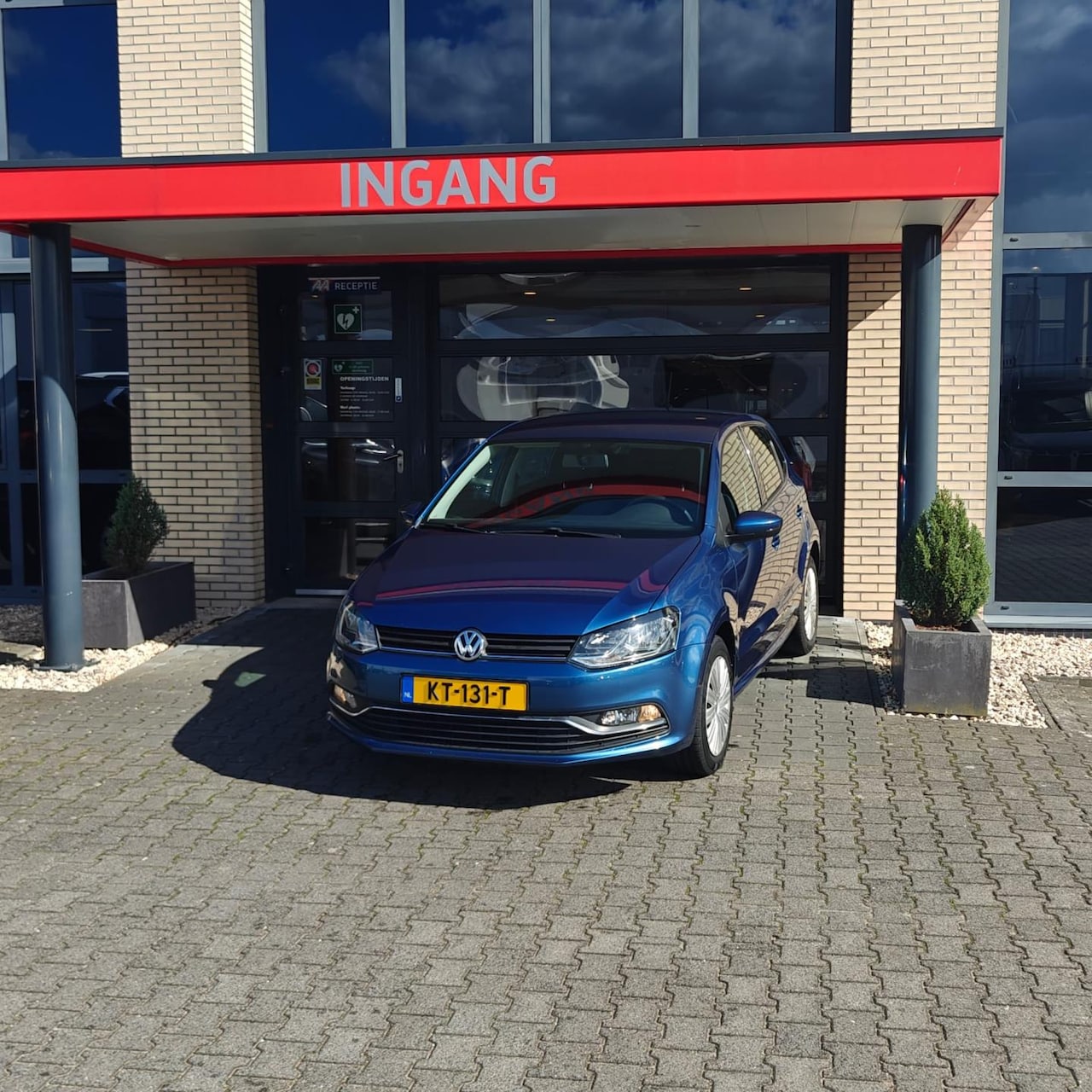Volkswagen Polo - 1.2 TSI Comfortline 1.2 TSI Comfortline - AutoWereld.nl