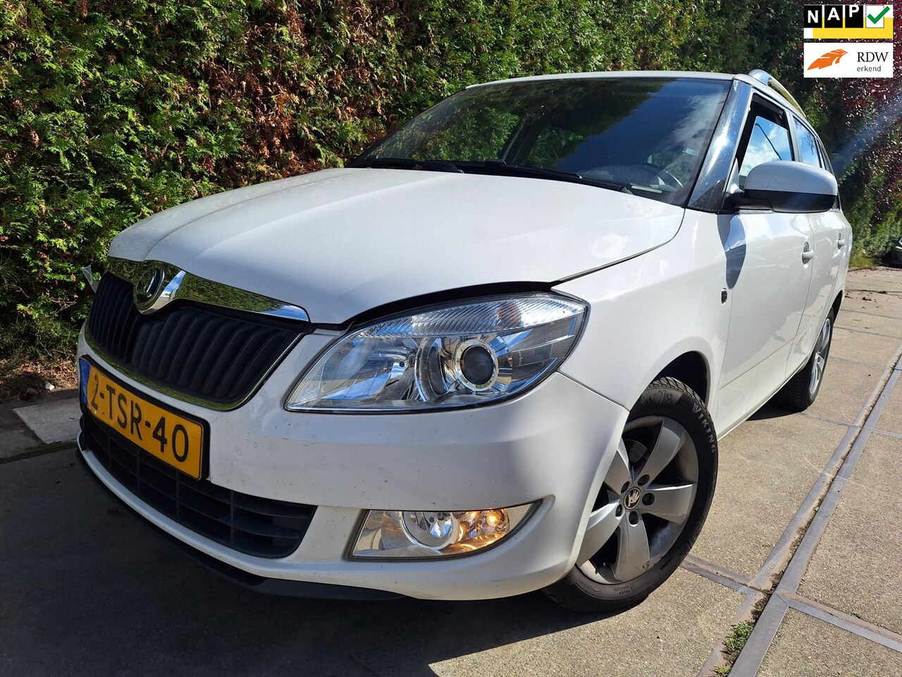 Skoda Fabia Combi - 1.2 TSI Drive 1.2 TSI Drive - AutoWereld.nl