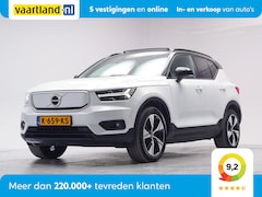 Volvo XC40 - P8 Recharge AWD R-Design [ Panorama Navi Camera Stoelverwarming ]