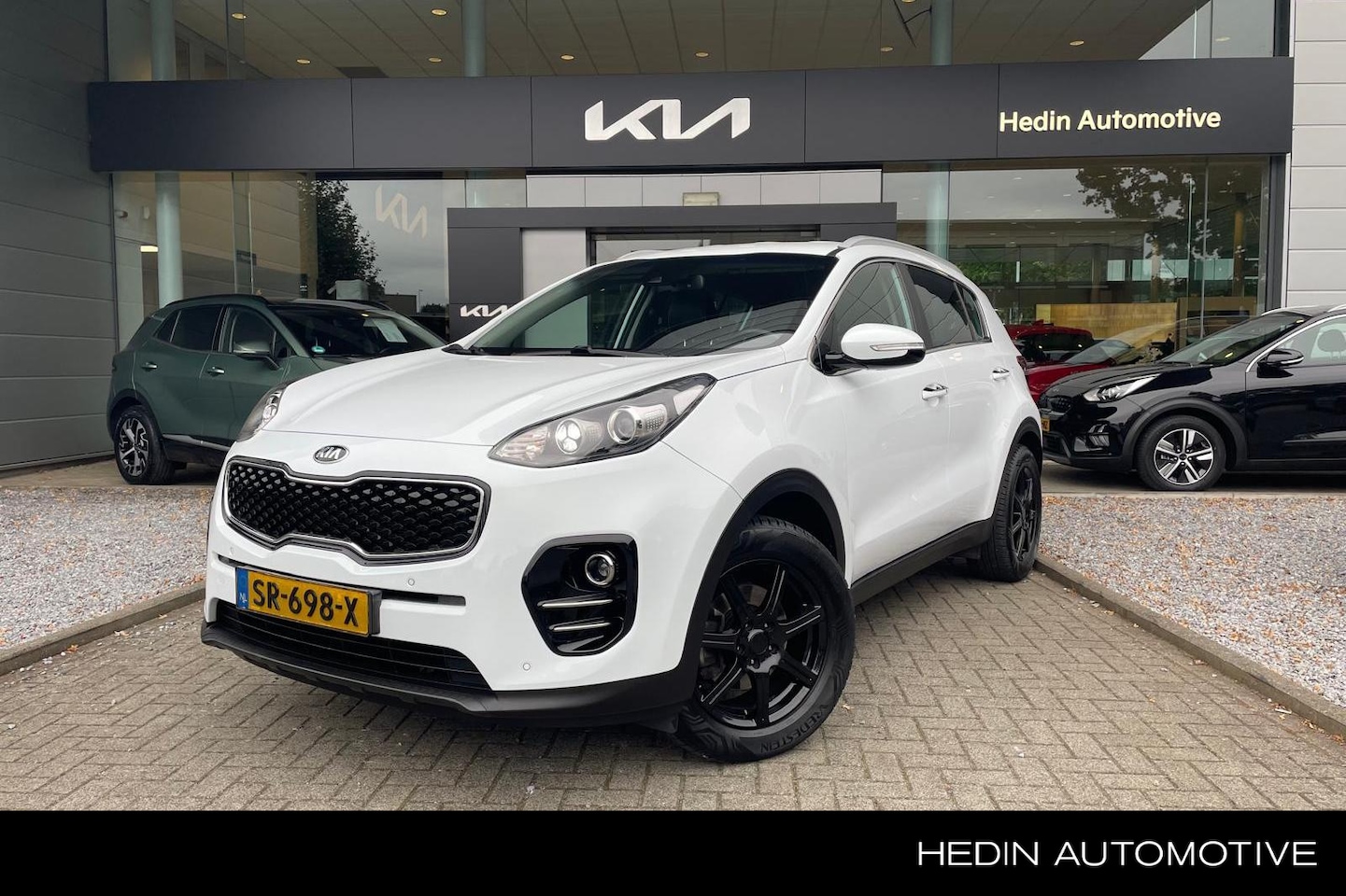 Kia Sportage - 1.6 GDI Design Edition 1.6 GDI Design Edition - AutoWereld.nl