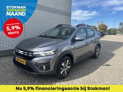 Dacia Sandero - 1.0 TCe 90 ( automaat ) Expression | automaat | parkeersensoren | achteruitrijcamera | inc