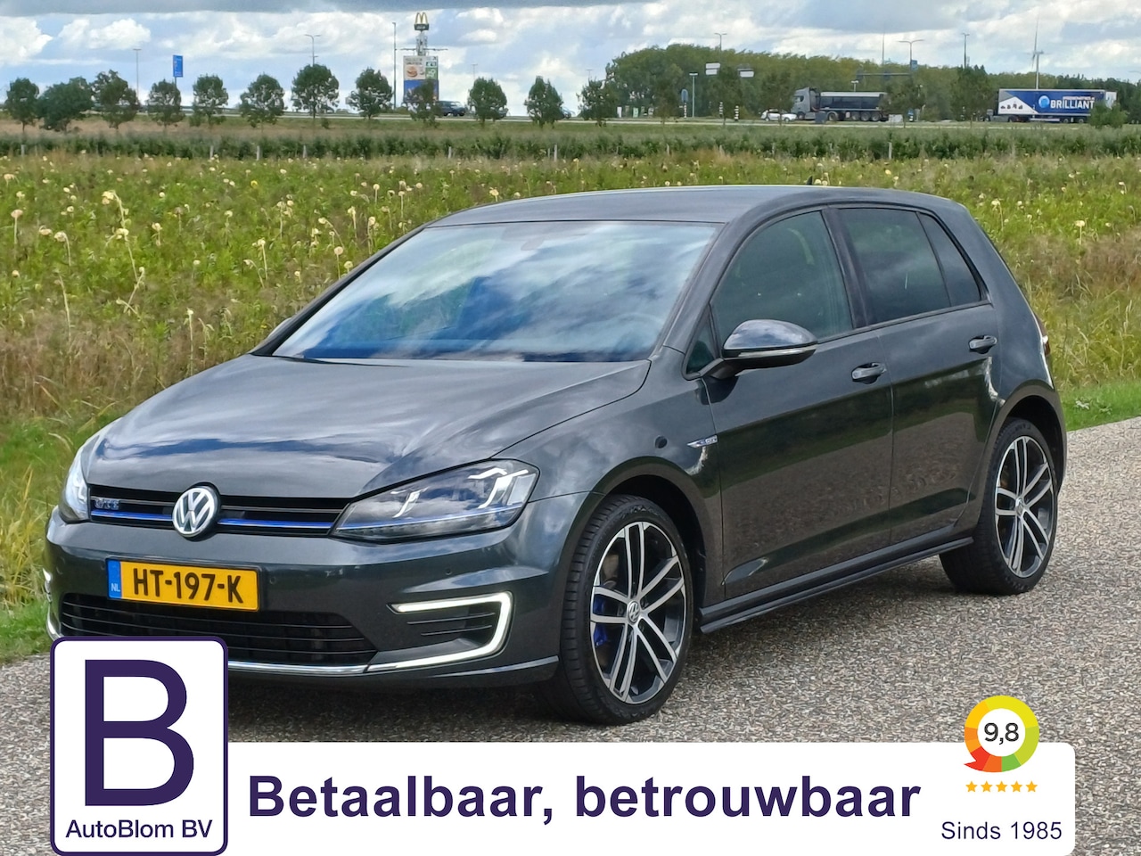Volkswagen Golf - 1.4 TSI GTE /Dealer onderhouden/NL/Lage km/ - AutoWereld.nl
