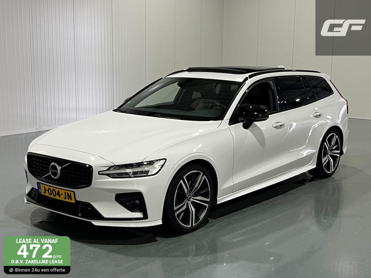 Volvo V60 - 2.0 B4 R-Design Pano Carplay Trekh. Autopilot NAP - AutoWereld.nl