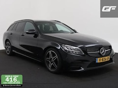 Mercedes-Benz C-klasse Estate - 200 AMG Night Virtual Leer Trekh. NAP