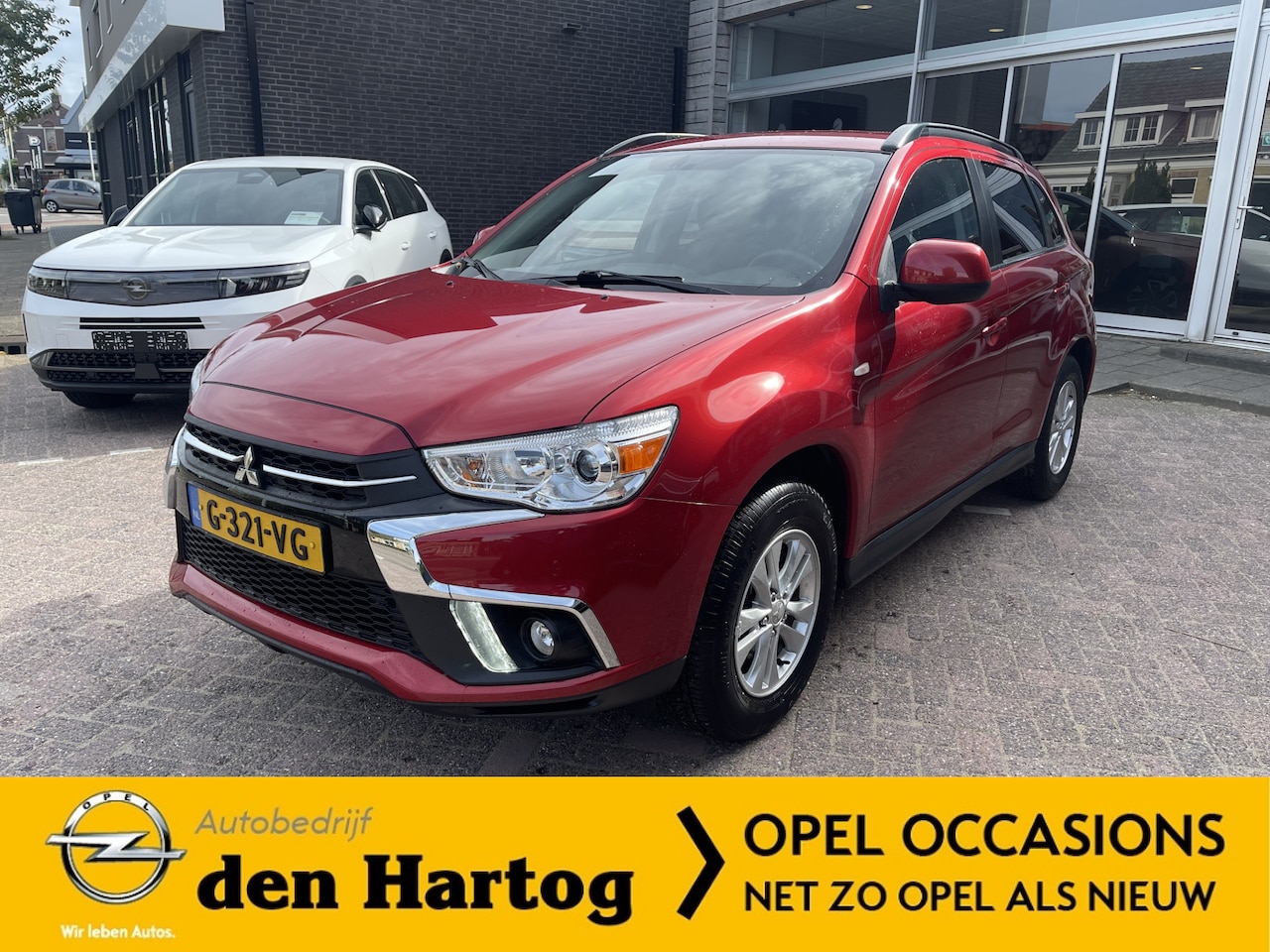Mitsubishi ASX - 1.6 Cleartec Life Trekhaak / ECC / parkeer sensor. - AutoWereld.nl