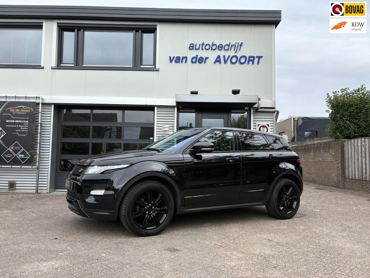 Land Rover Range Rover Evoque - 2.0 Si 4WD Sicilian Yellow 2.0 Si 4WD Sicilian Yellow - AutoWereld.nl