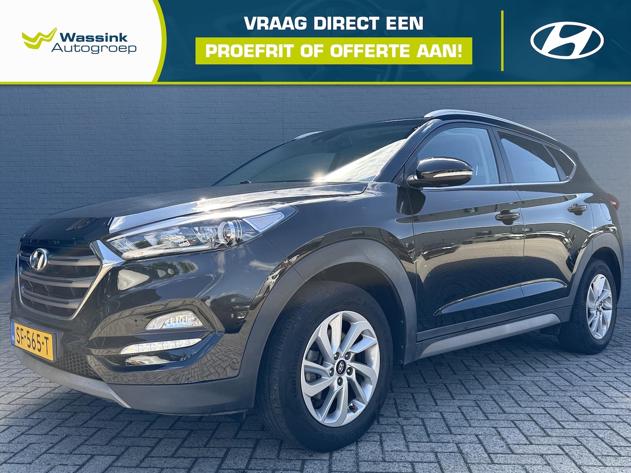 Hyundai Tucson - 1.6 GDi 132pk Comfort | Navigatie | DAB+ | Stoelverwarming | Cruise Control | Climate Cont - AutoWereld.nl