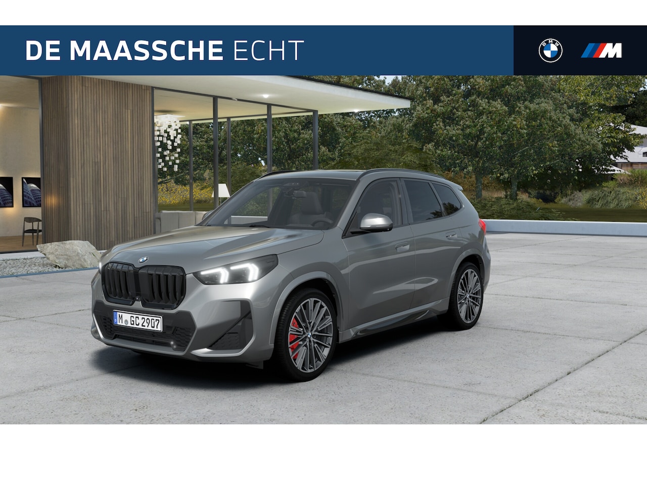 BMW X1 - xDrive23i High Executive M Sport Automaat / Panoramadak / Trekhaak / Sportstoelen / M Adap - AutoWereld.nl
