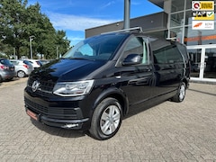 Volkswagen Transporter - 2.0 TDI L2H1 DC Highline, Schuifdeur, Automaat, Cruise, Navi, Trekhaak, Led
