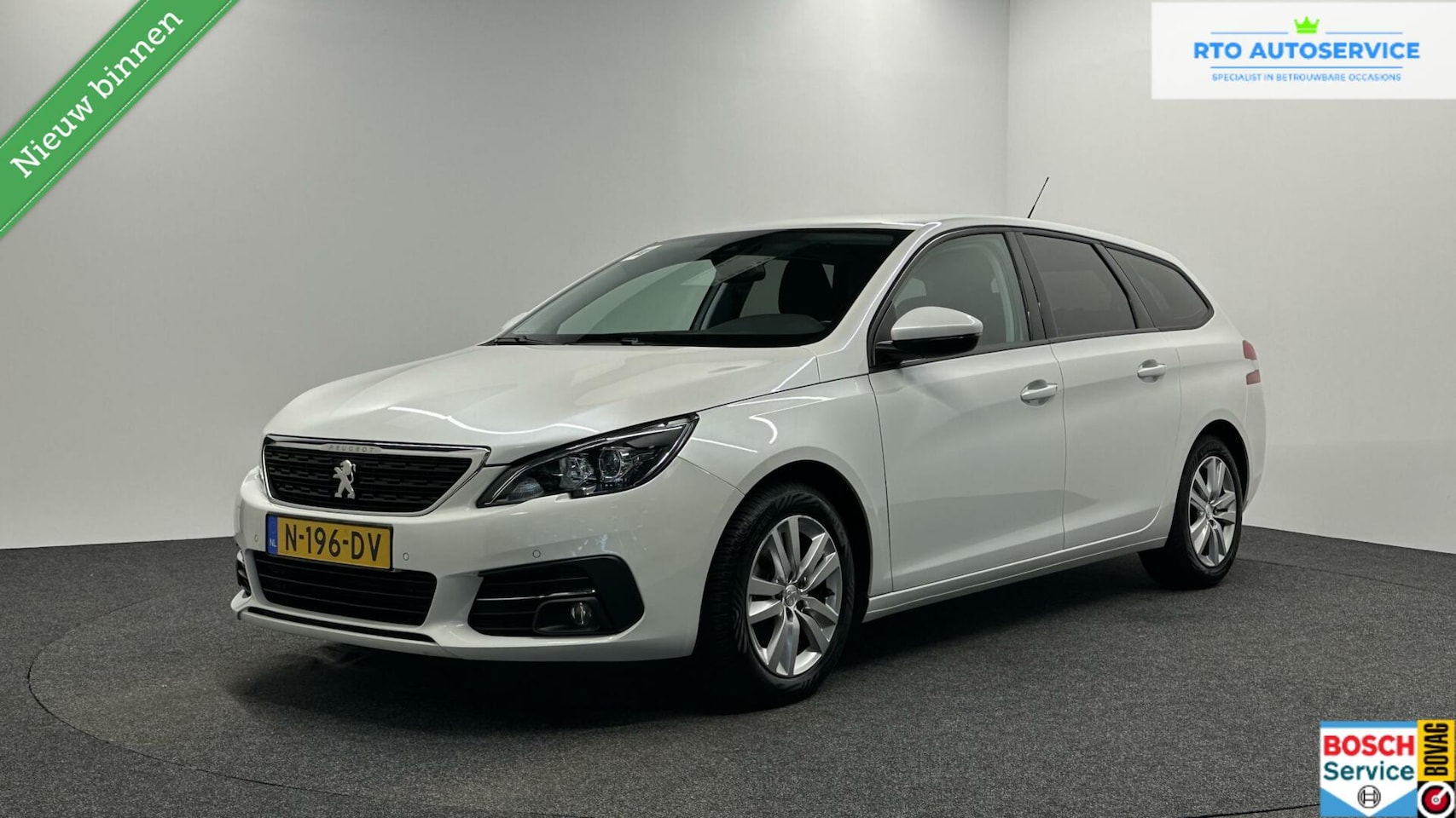 Peugeot 308 SW - 1.2 PureTech Bleu Lease Incl. Nieuwe Distributieriem - AutoWereld.nl