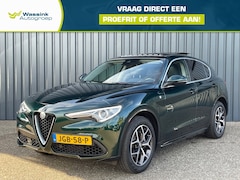 Alfa Romeo Stelvio - 2.0 GME 280pk Aut AWD Veloce Ti I Carplay I Navigatie I Camera I Parkeersensoren
