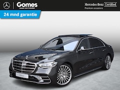 Mercedes-Benz S-klasse - 500 4Matic Lang Premium Plus AMG | Achterasbesturing | Exclusiefpakket | Designo walnotenh