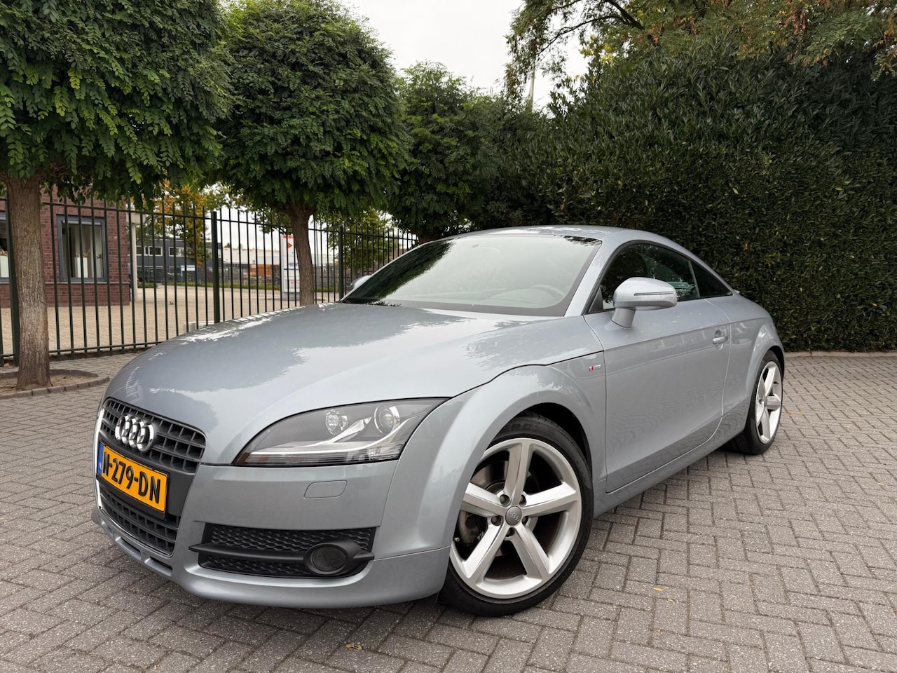 Audi TT - S-Line Coupé 1.8 TFSI, 6-bak, Clima, Leder/stof interieur, LM-velgen 18", Parkeersensoren, - AutoWereld.nl