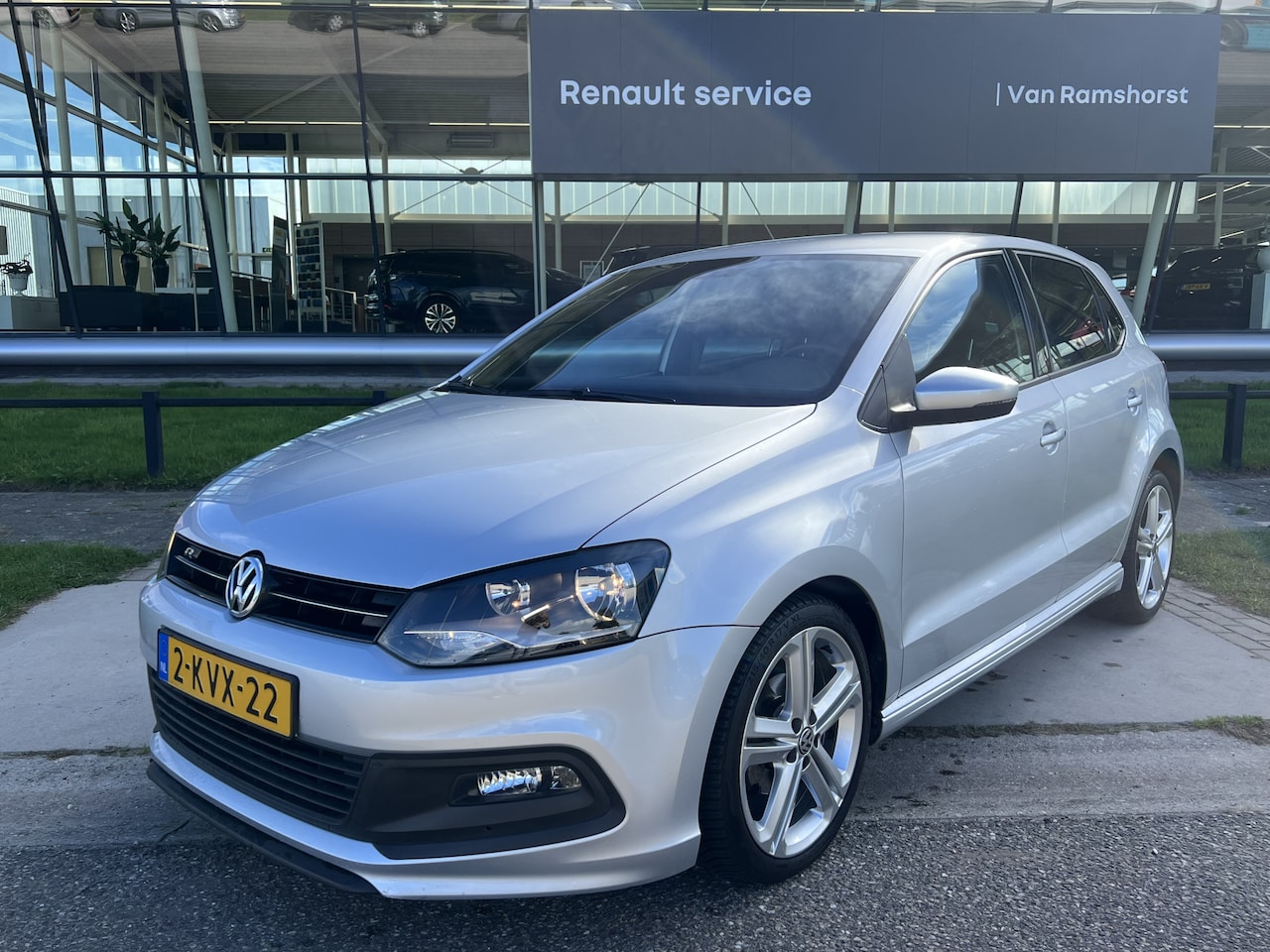 Volkswagen Polo - 1.2 TSI R-Line Edition / 1e eig. / Dealer onderhouden / Climate / Cruise / - AutoWereld.nl