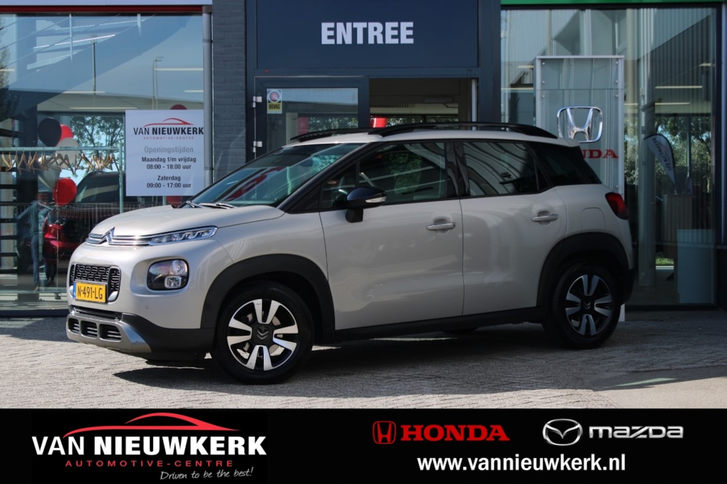 Citroën C3 Aircross - 1.2 PureTech 110pk Automaat | S&S | Climate | Cruise | Navigatie - AutoWereld.nl
