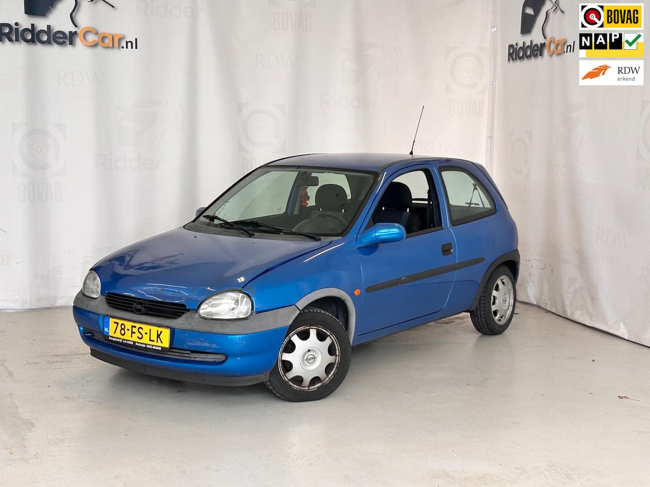 Opel Corsa - 1.2i-16V Strada|AUTOMAAT|2E EIG|NAP|EXPORT| - AutoWereld.nl