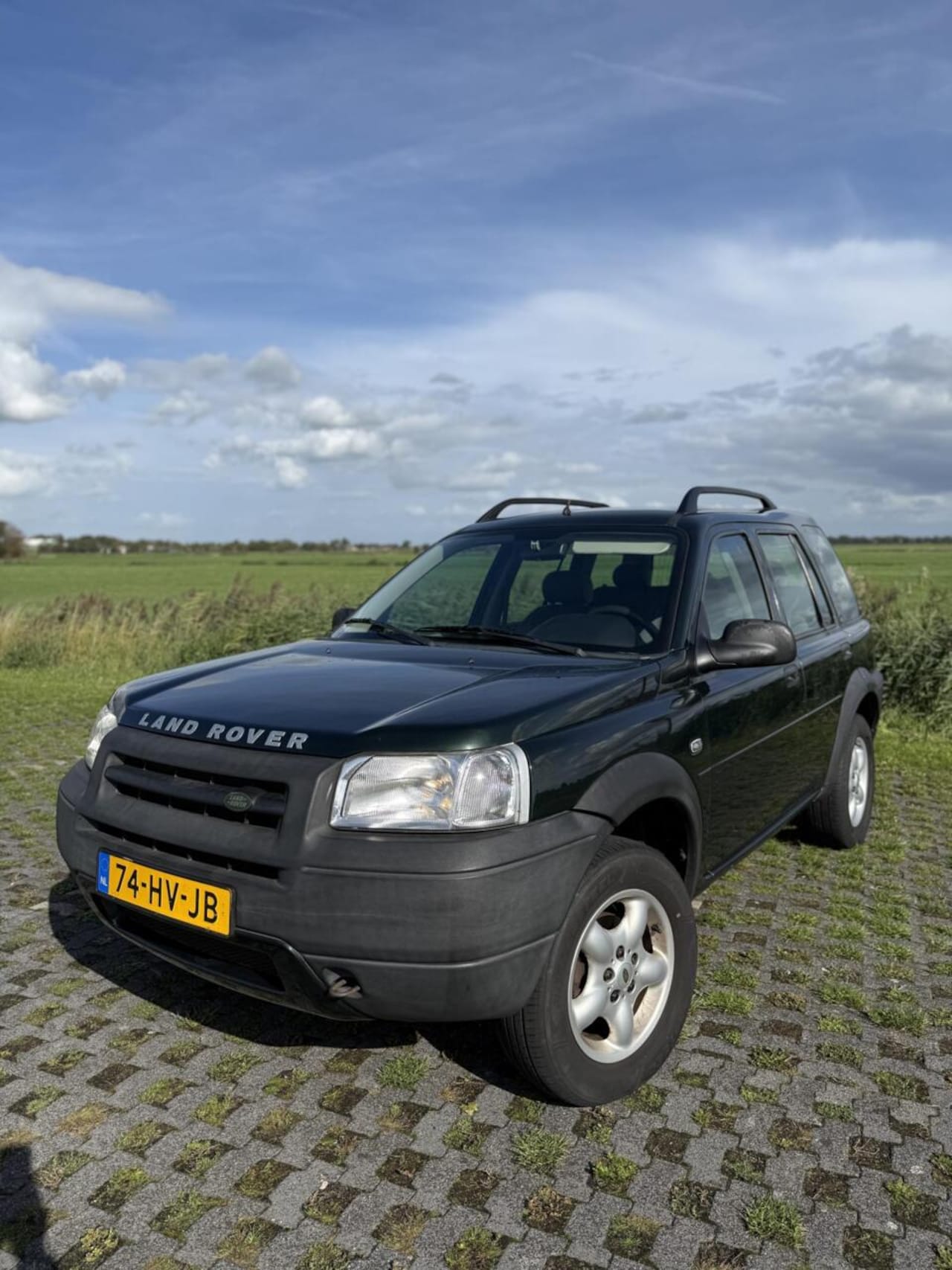Land Rover Freelander - 1.8i Dealer onderhouden Unieke kleur! - AutoWereld.nl