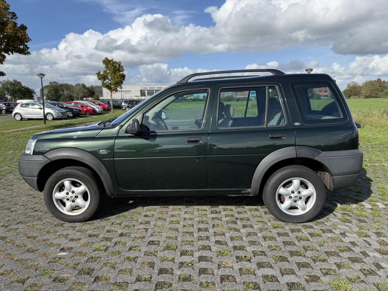Land Rover Freelander - 1.8i Dealer onderhouden Unieke kleur! - AutoWereld.nl