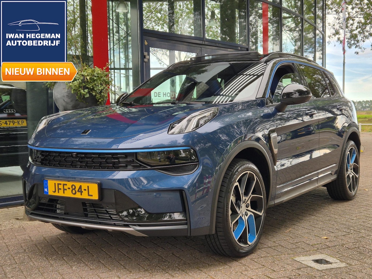 Lynk & Co 01 - 1.5 | Panoramadak | Navigatie | Apple Carplay | 20 inch | Cruise Control | Climate Control - AutoWereld.nl