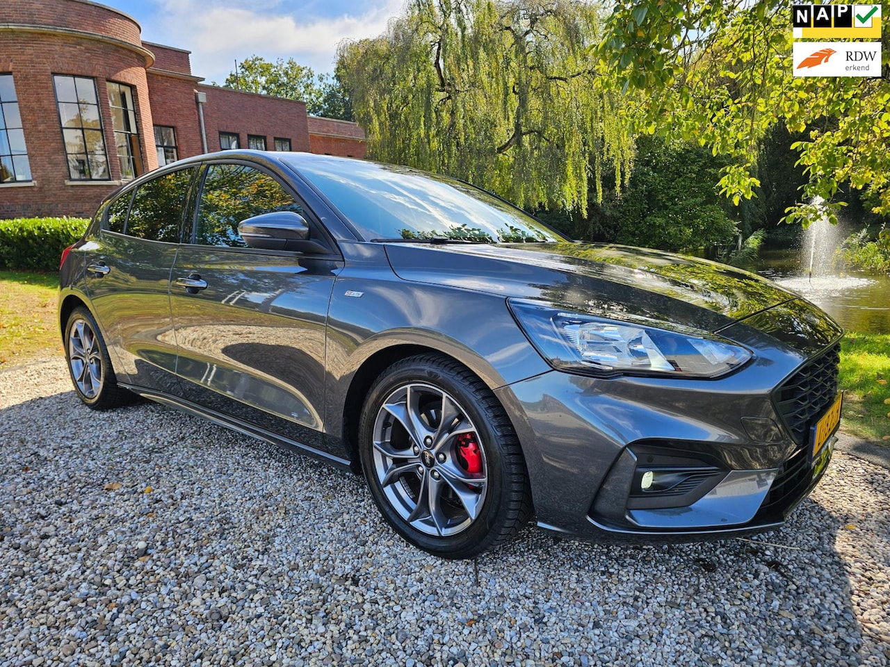Ford Focus - 1.0 EcoBoost Hybrid ST Line X Business 1.0 EcoBoost Hybrid ST Line X Business - AutoWereld.nl