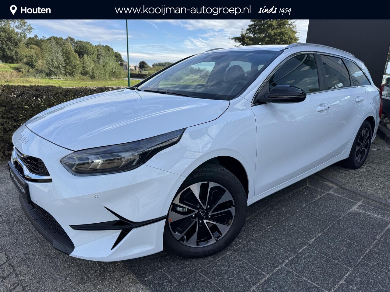 Kia Cee'd Sportswagon - Ceed 1.0 T-GDi MHEV Design Edition Rijklaar vanaf €31.495,- Nu tijdelijke voordeel van €8. - AutoWereld.nl