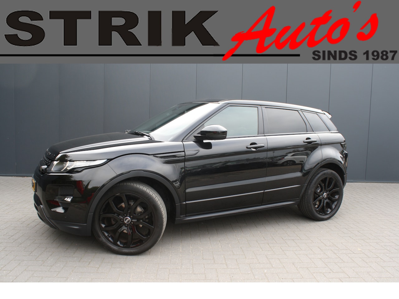 Land Rover Range Rover Evoque - 2.2 SD4 4WD Prestige Business Edition 2.2 SD4 4WD Prestige Business Edition - AutoWereld.nl