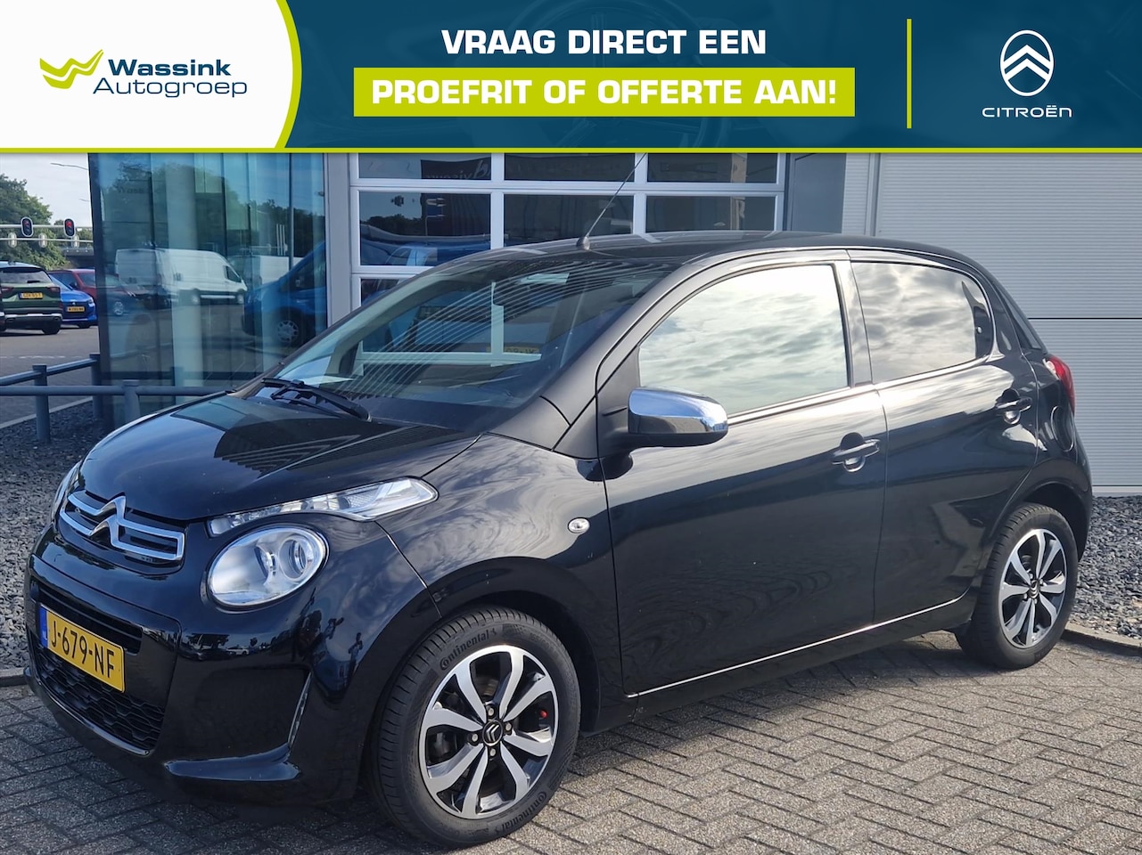 Citroën C1 - 1.0 VTi 72PK 5D Shine I Bluetooth I DAB I Camera I - AutoWereld.nl