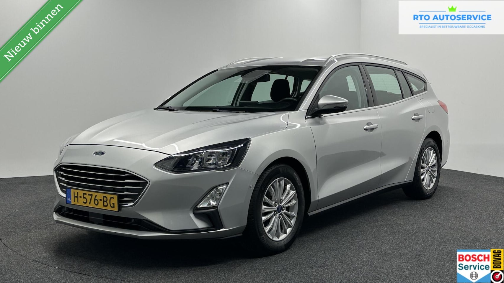 Ford Focus Wagon - 1.5 EcoBoost Titanium Business CAMERA NAVI - AutoWereld.nl