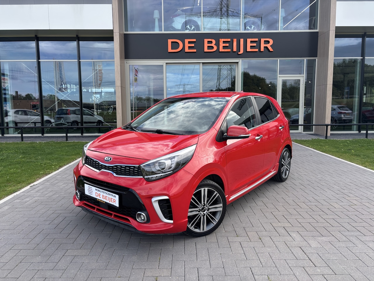 Kia Picanto - 1.2 CVVT GT-Line Navi I Camera I Leder - AutoWereld.nl