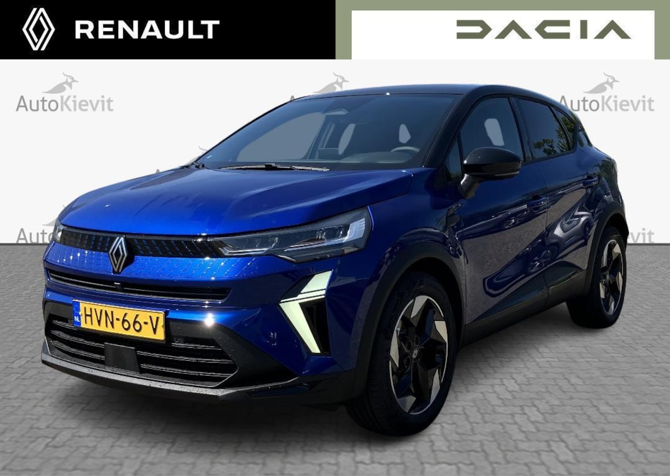 Renault Captur - 1.8 E-Tech full hybrid 160 techno - Pack advanced driving assist - Pack winter - AutoWereld.nl