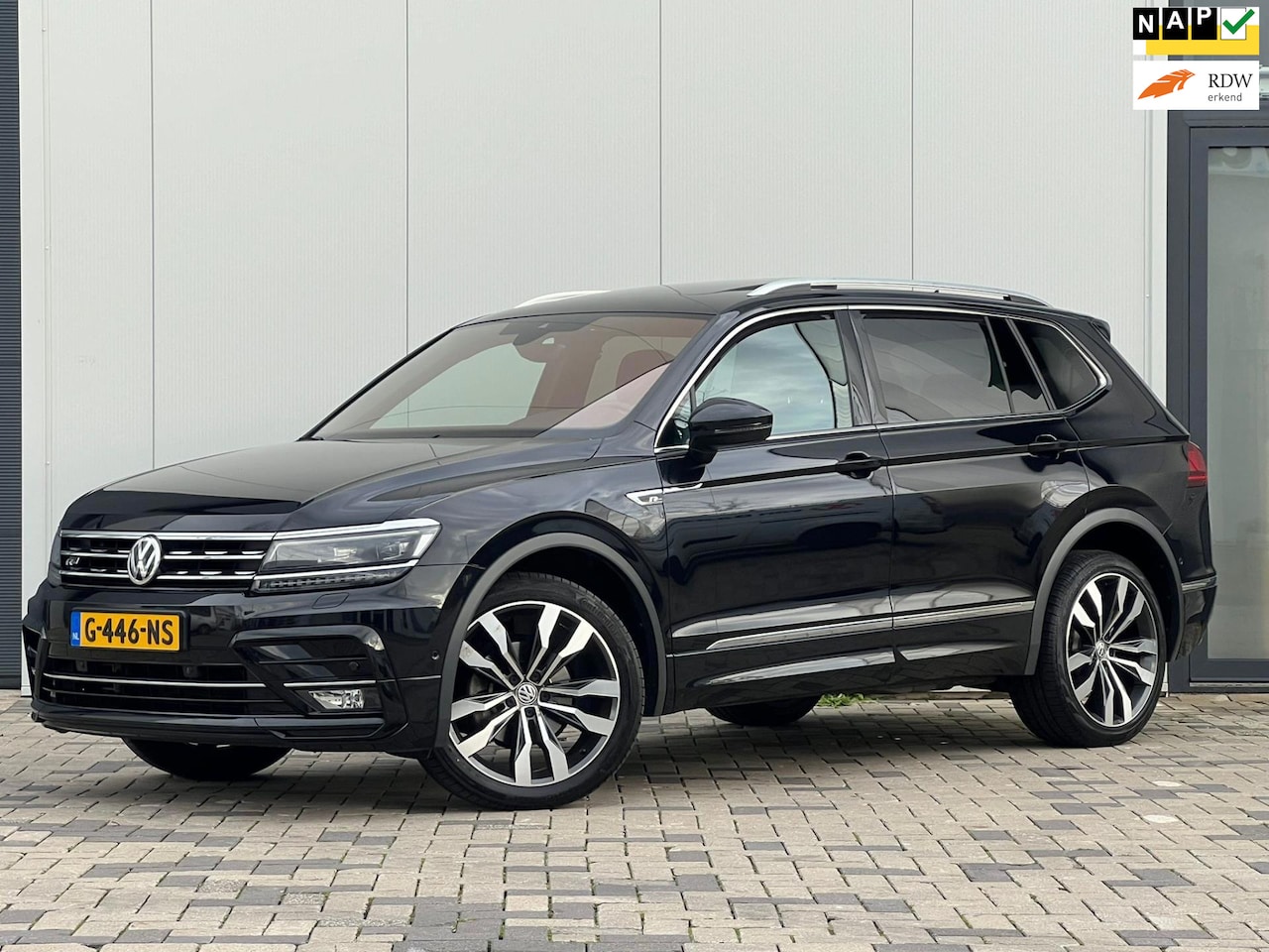 Volkswagen Tiguan Allspace - 1.5 TSI Highline Business R 7p. Panorama Navi Camera - AutoWereld.nl