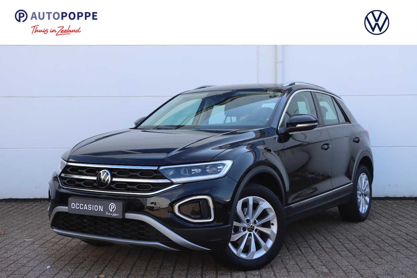 Volkswagen T-Roc - 1.0 TSI Style 1.0 TSI Style - AutoWereld.nl