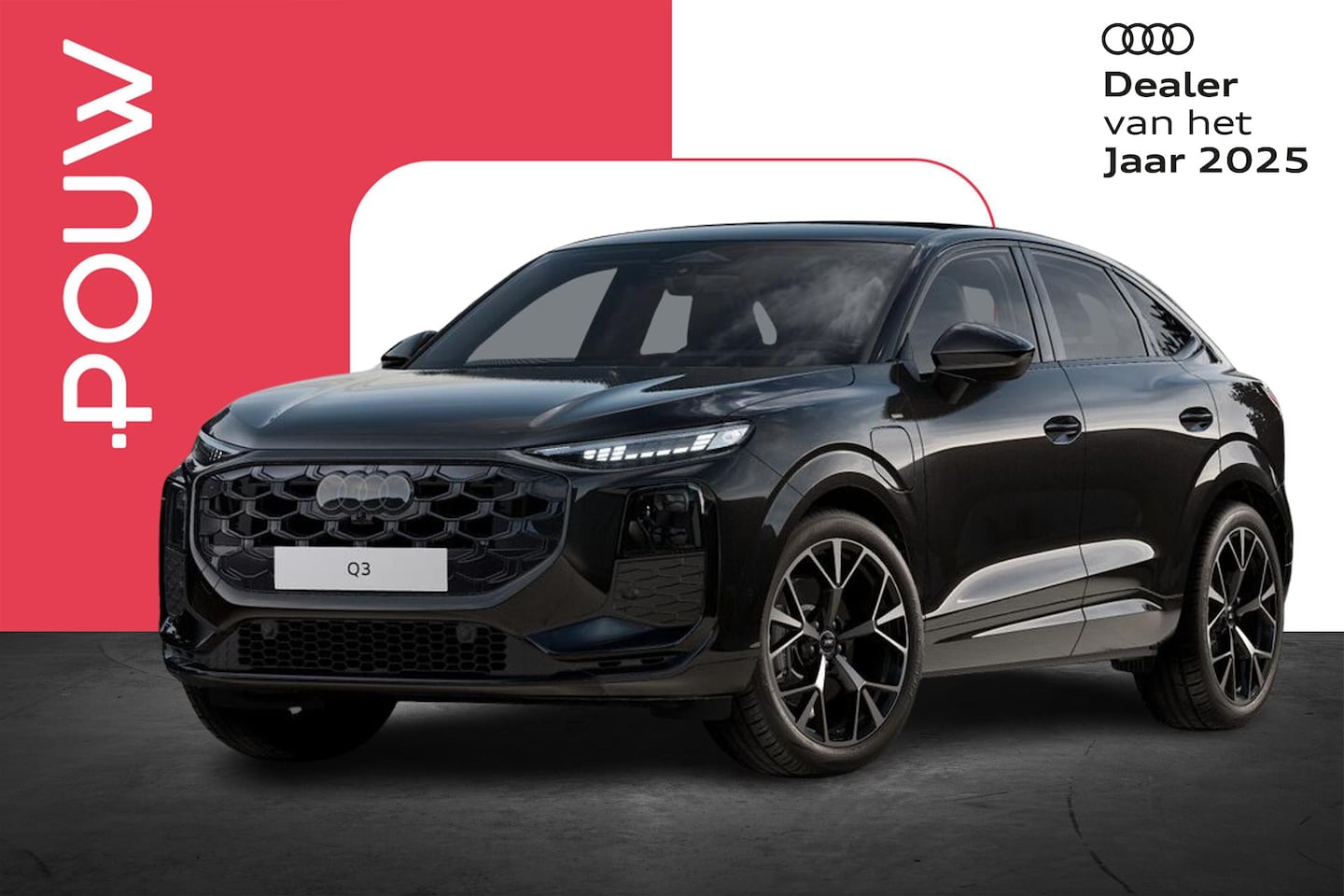 Audi Q3 Sportback - 1.5 272pk e-hybrid S Edition | Panoramadak | 20" Velgen - AutoWereld.nl