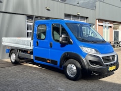 Fiat Ducato - 35H 2.3 MultiJet L3 Airco Trekhaak 3000kg trekgewicht Stuurwielbediening Telefoonverbindin