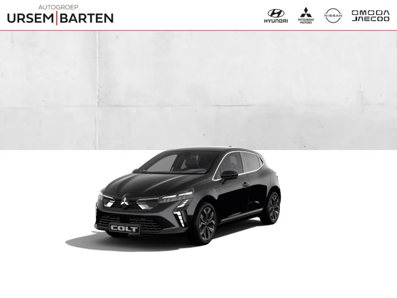 Mitsubishi Colt - 1.6 HEV Intense+ 1.6 HEV Intense + - AutoWereld.nl