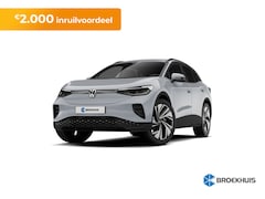 Volkswagen ID.4 - Pro Limited Edition Inclusief €2000, - inruilvoordeel | 'App-Connect' draadloze smartphone