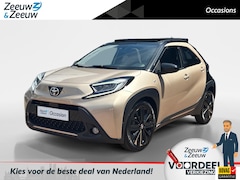 Toyota Aygo X - 1.0 VVT-i S-CVT Premium | Automaat | Open Schuifdak | Apple Carplay & Android Auto | Clima