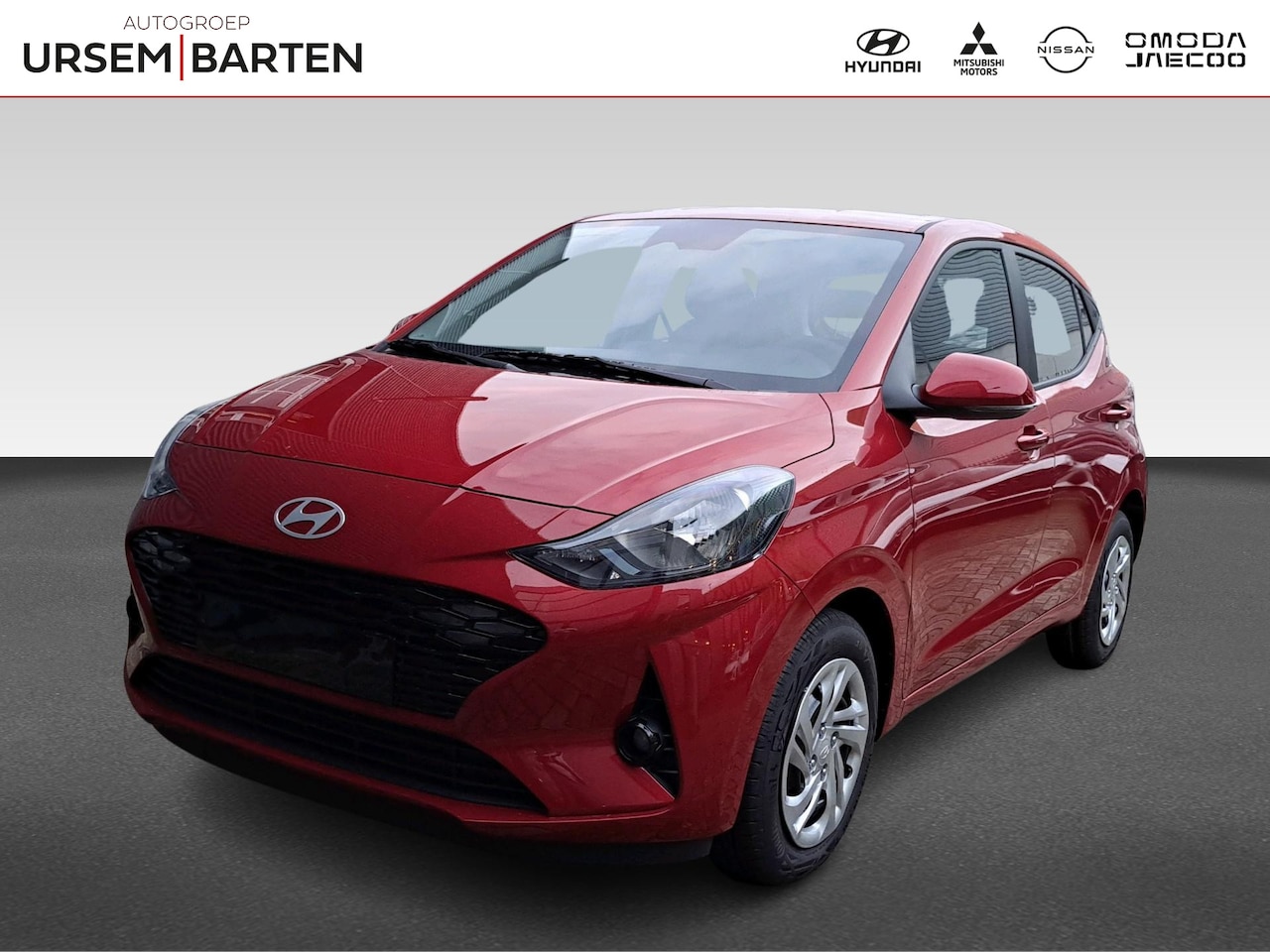 Hyundai i10 - 1.0 Comfort Smart Dragon Red Voorraad Voordeel € 22690, korting € 2500, voor € 20190, - AutoWereld.nl