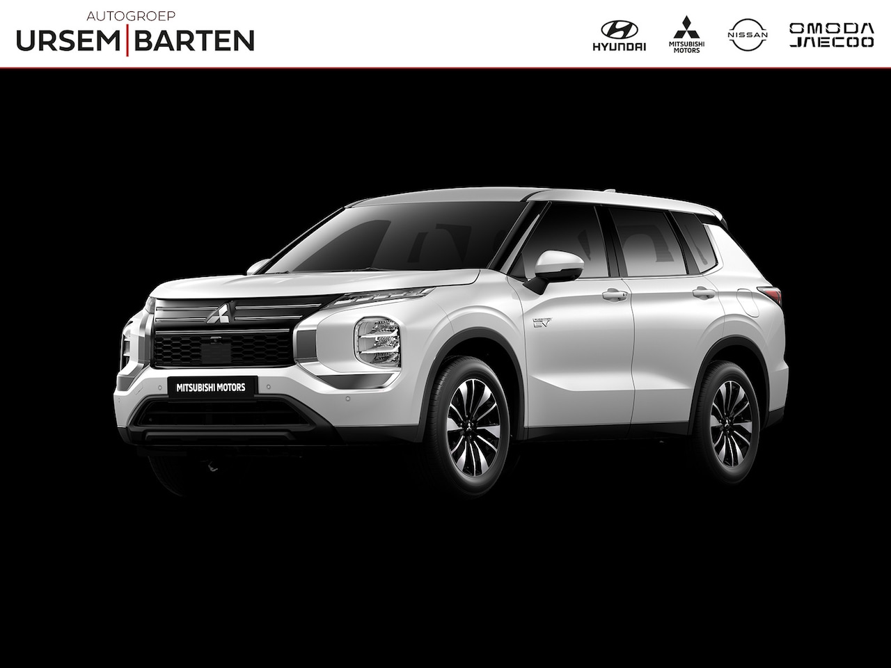 Mitsubishi Outlander - 2.4 PHEV Pure Van € 51.990,- voor € 47.930,- - AutoWereld.nl