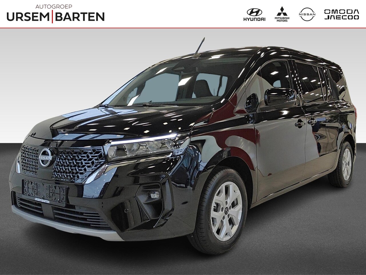 Nissan Townstar Evalia - 45 kWh N-Connecta L2 automaat | €3.700,- korting | UIT VOORRAAD LEVERBAAR | 7 persoons - AutoWereld.nl