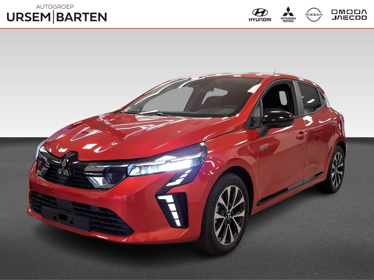 Mitsubishi Colt - 1.6 HEV Intense Sunrise Red Special € 3.000,- korting - AutoWereld.nl