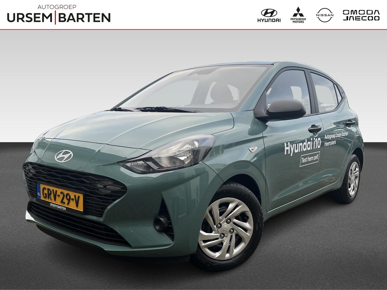 Hyundai i10 - 1.0 Comfort Navigatie - AutoWereld.nl