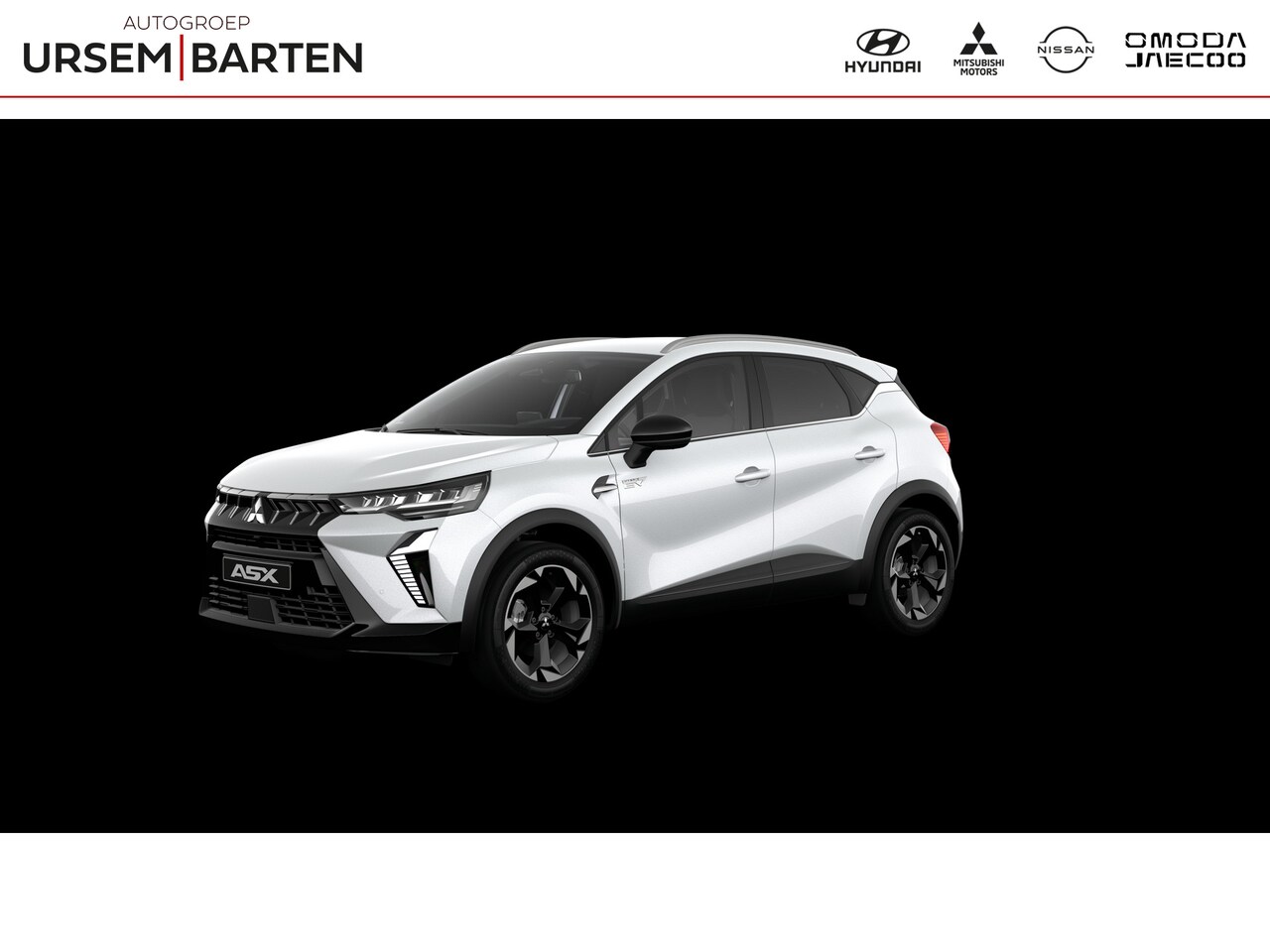 Mitsubishi ASX - 1.6 HEV AT Intense+ 1.6 HEV AT Intense+ - AutoWereld.nl