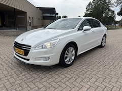 Peugeot 508 - 1.6 THP Allure [ leer, fm navi, ecc, xenon, cruise, lmv ]